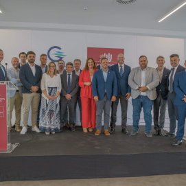 Inauguración de las nuevas terminales en Puerto Naos y Los Mármoles