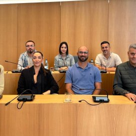 Concejales del PP en Tías