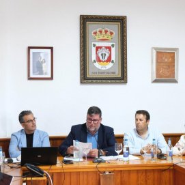 Pleno del Ayuntamiento de Yaiza 