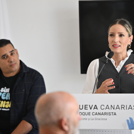 Sheila Guillén y Yoné Caraballo. NC.