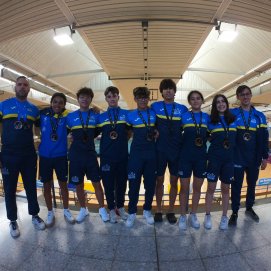 El Club Karate Suhari Lanzarote logra varias medallas.