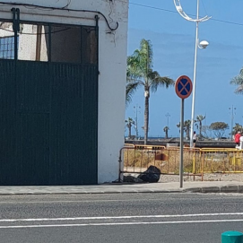 Señal en Arrecife que crea confusión