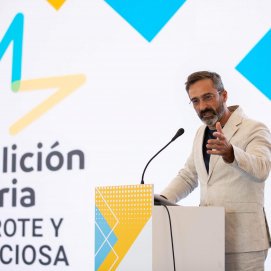 Pedro San Ginés, nuevo secretario general de CC Lanzarote