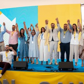 San Ginés, nuevo secretario general de CC Lanzarote