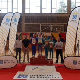 Graciela Muggler. Campeonato de Canarias Sub´17 
