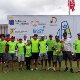 Lanzarote Sailing Team. RCNA
