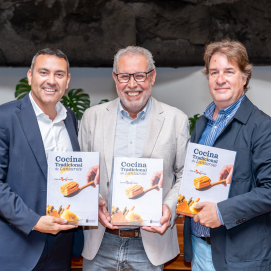 Presentación del libro de cocina tradicional de Lanzarote