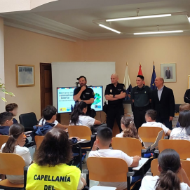 Visita de escolares a la Dirección Insular de la Administración General del Estado en Lanzarote
