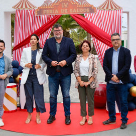 Presentación de la IV Feria de Saldos