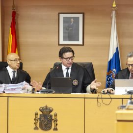  Sección Primera de la Audiencia Provincial de Las Palmas (Fotos: Juan Mateos)