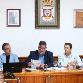 Pleno del Ayuntamiento de San Bartolomé