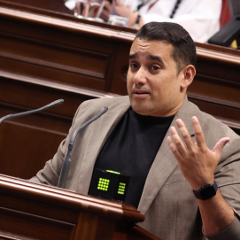 Yoné Caraballo defiende la PNL sobre El Jable
