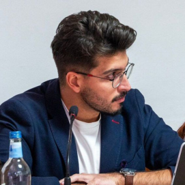 Jeziel Martín, portavoz del PP de San Bartolomé