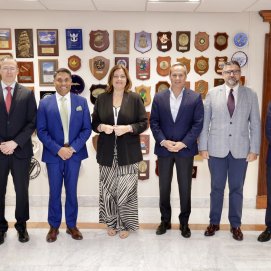 Moeve y Armas presentan el acuerdo a la Autoridad Portuaria de Las Palmas