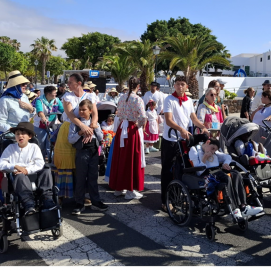 Romería Inclusiva de Tahíche