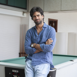 El actor Rubén Cortada. Foto: Juan Mateos