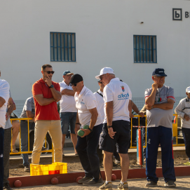 Torneo de bola canaria de Arrecife