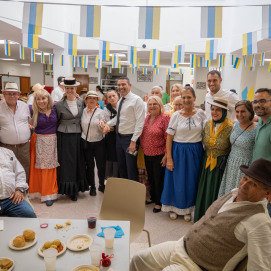Encuentro Tradicional de Mayores de Arrecife