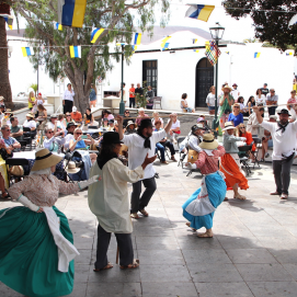 Celebración del Día de Canarias en Yaiza