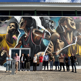 Mural de Erik Air