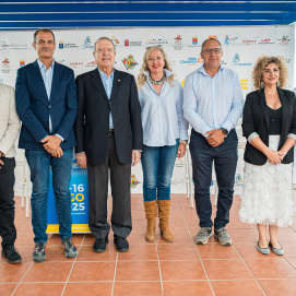 Presentación de la regata Trofeo César Manrique 2025