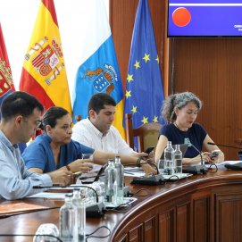 El Grupo Socialista en el Cabildo de Lanzarote