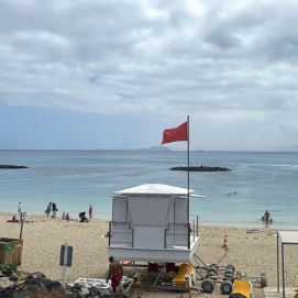 Playa Dorada. Foto: Ayuntamiento de Yaiza.