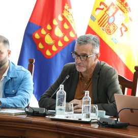 Marci Acuña, consejero de Bienestar Social e Inclusión del Cabildo de Lanzarote