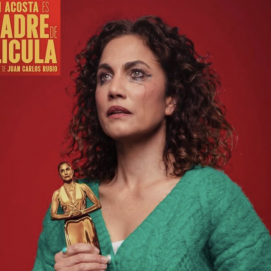 La actriz Toni Acosta