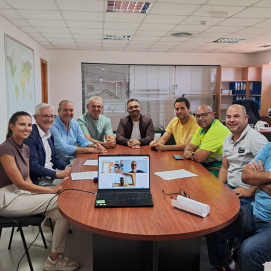Reunión del Ayuntamiento de Arrecife con Urbaser