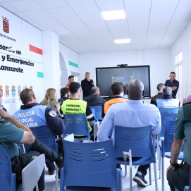 Reunión en el Consorcio de Emergencias para la noche de San Juan