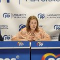 Ástrid Pérez, presidenta del PP de Lanzarote