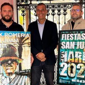 Presentación de las fiestas de San Juan de Haría, 2025