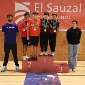 TOP TTR El Sauzal. Auria Bádminton Club (4)