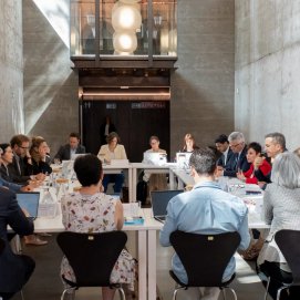 La ministra Rodríguez en la Comisión Interministerial del PERTE de la Industrialización de la Vivienda. Emergencia habitacional.
