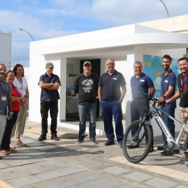 El Molina Orosas promueve el uso de la bicicleta entre sus profesionales
