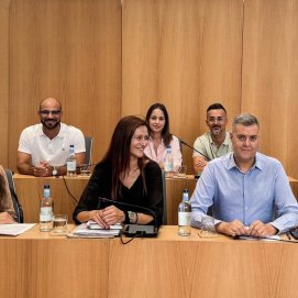 Bancada del Partido Popular en Tías.