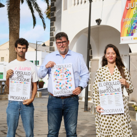 Presentación del Orgullo 2025
