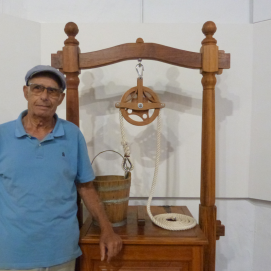 El artesano Manuel Perdomo