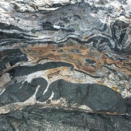 Rocas ultraalcalinas y carbonatitas miocenas de Fuerteventura. Fuente: Inventario Español de Lugares de Interés Geológico. I+D+i.
