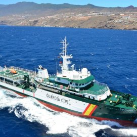  Buque oceánico 'Río Segura' de la Guardia Civil