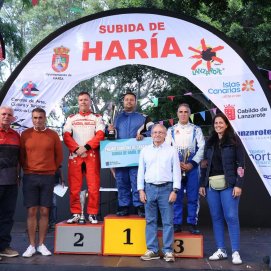 Toñín Suárez gana la Subida de Haría y logra su tercera victoria en casa