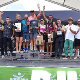 Yerove Rodríguez y Aroa Merino ganan la Lanzarote Wine Run 2025