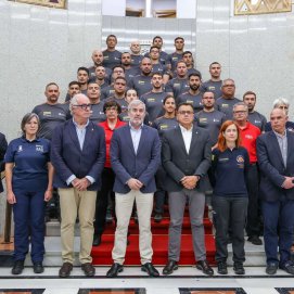 El Gobierno canario trabaja en la creación de la Agencia Canaria de Emergencias en 2025