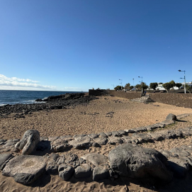 Playa Bastián en Costa Teguise