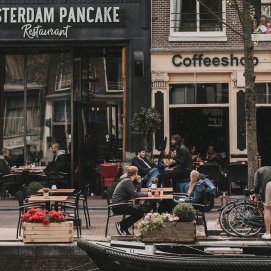Amsterdam tiene la tasa turística más elevada del mundo.