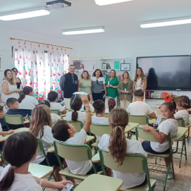 Presentación de la biblioteca Inocencia Páez