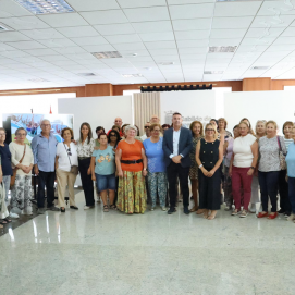 Presentación de la programación de verano para mayores en el Cabildo