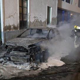 Incendio de vehículo