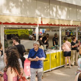 Lanzarote en la Feria del Libro de Madrid.